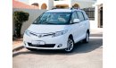 Toyota Previa AED 800 PM | GCC | PREVIA 3.5 V6 | 7 SEATER | AUTOMATIC REAR DOORS | WELL MAINTAINED