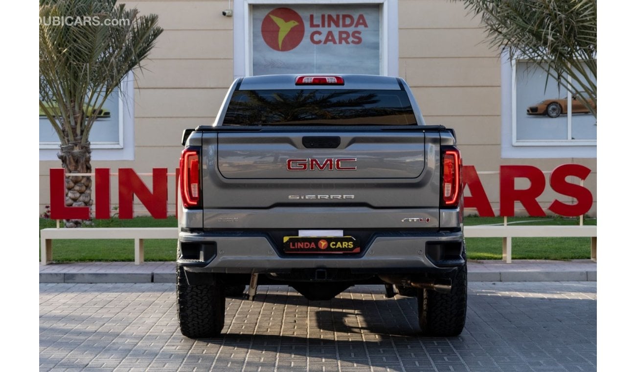 جي أم سي سييرا GMC Sierra AT4 2020 GCC under Warranty with Flexible Down-Payment.