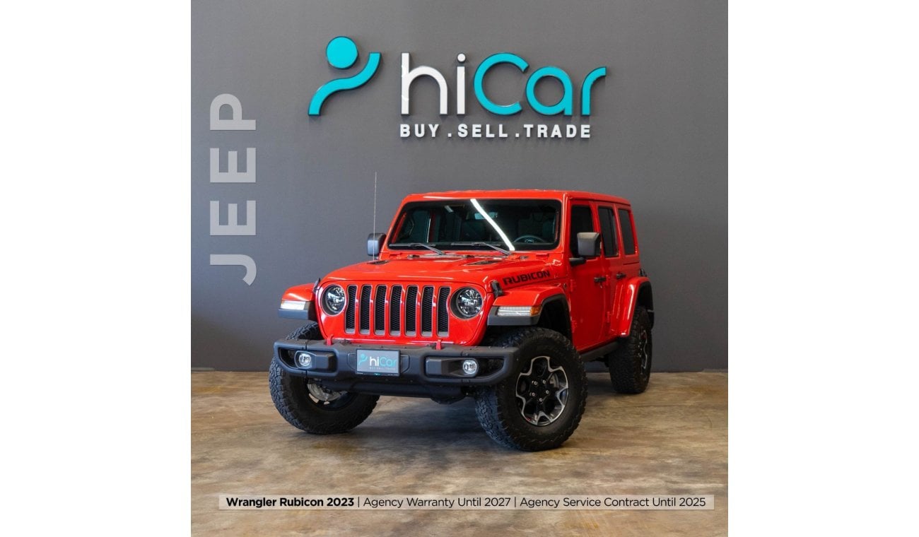 جيب رانجلر AED 3,066 pm • 0% Downpayment • Rubicon • Agency Warranty/Service Contract