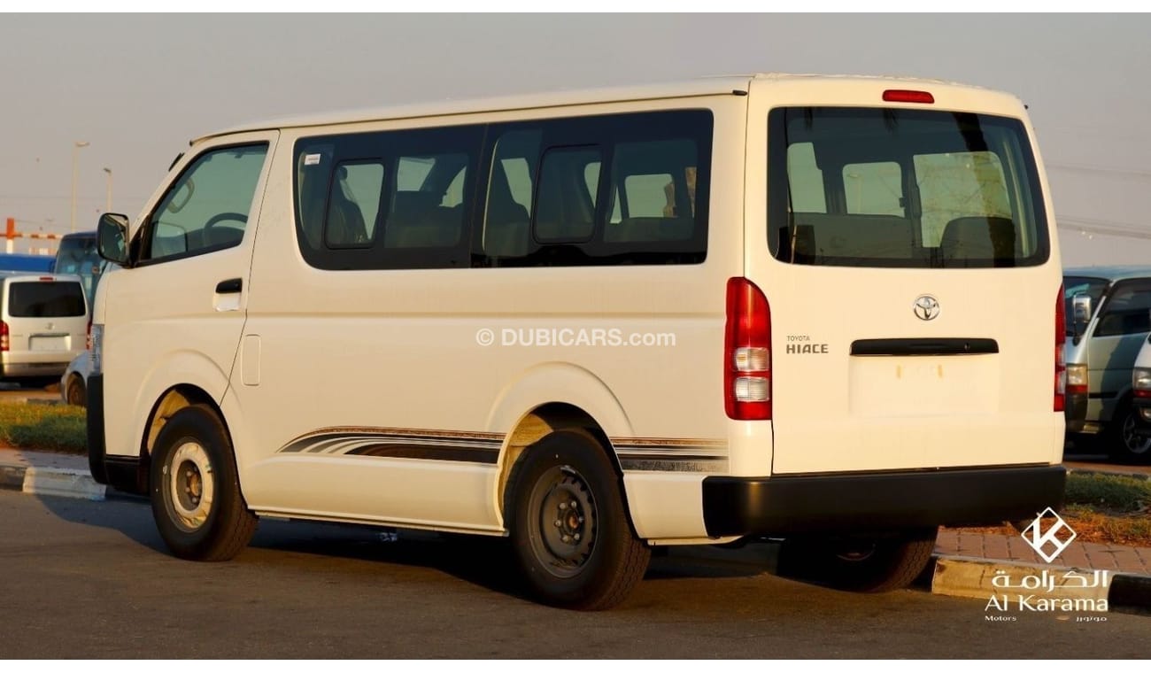 Toyota Hiace Toyota Hiace Standard Roof 15 Seater