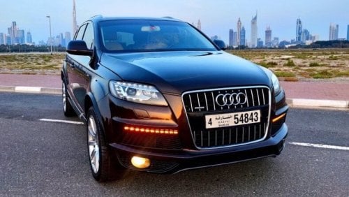 أودي Q7 TFSI quattro S-Line 3.0L