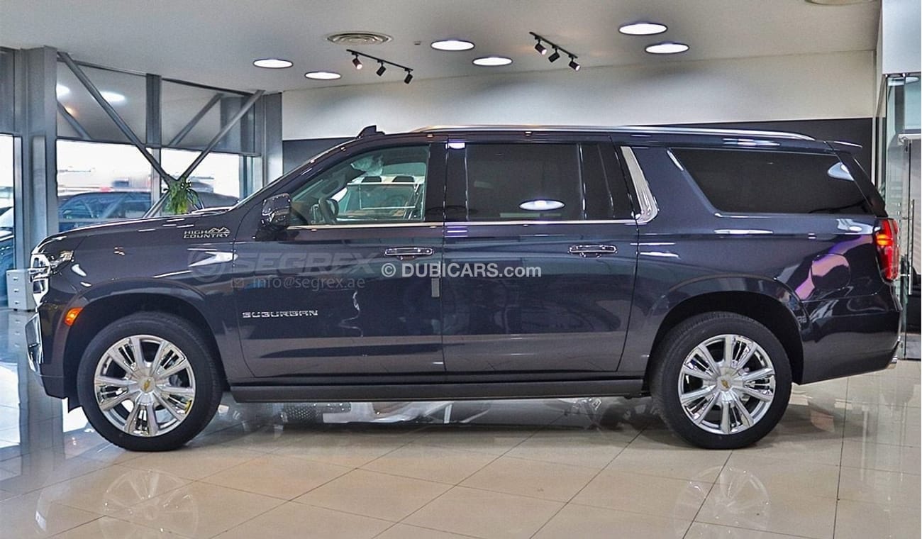 Chevrolet Suburban 6.2L Petrol High Country For Export