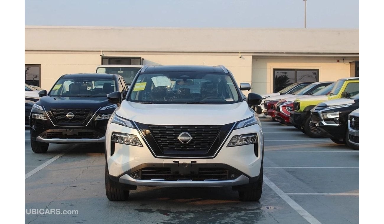 نيسان إكس تريل NISSAN X-TRAIL E-POWER 2023 MODEL YEAR BLACK COLOR