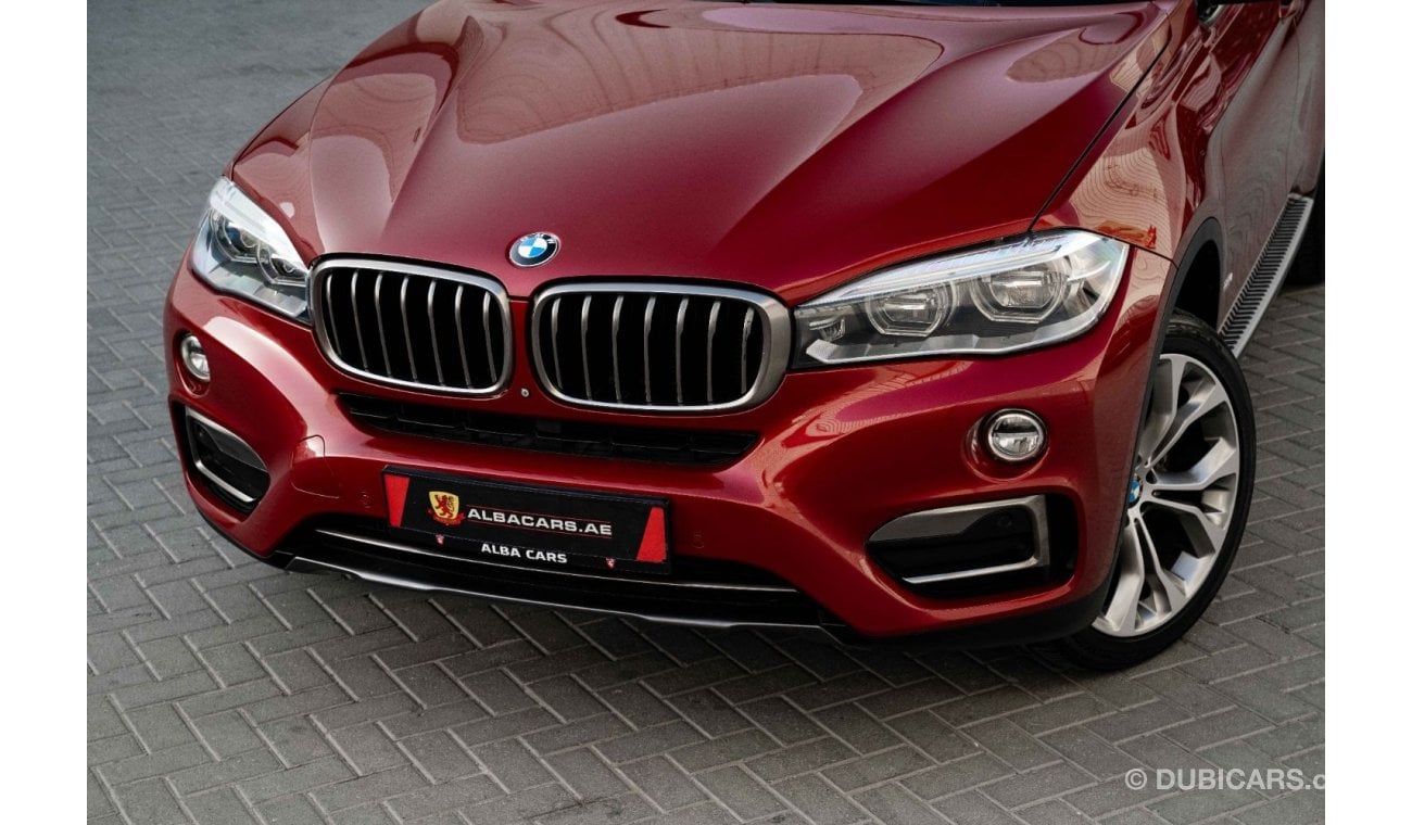 بي أم دبليو X6 35i  | 2,137 P.M (4 Years)⁣ | 0% Downpayment | Under Warranty!