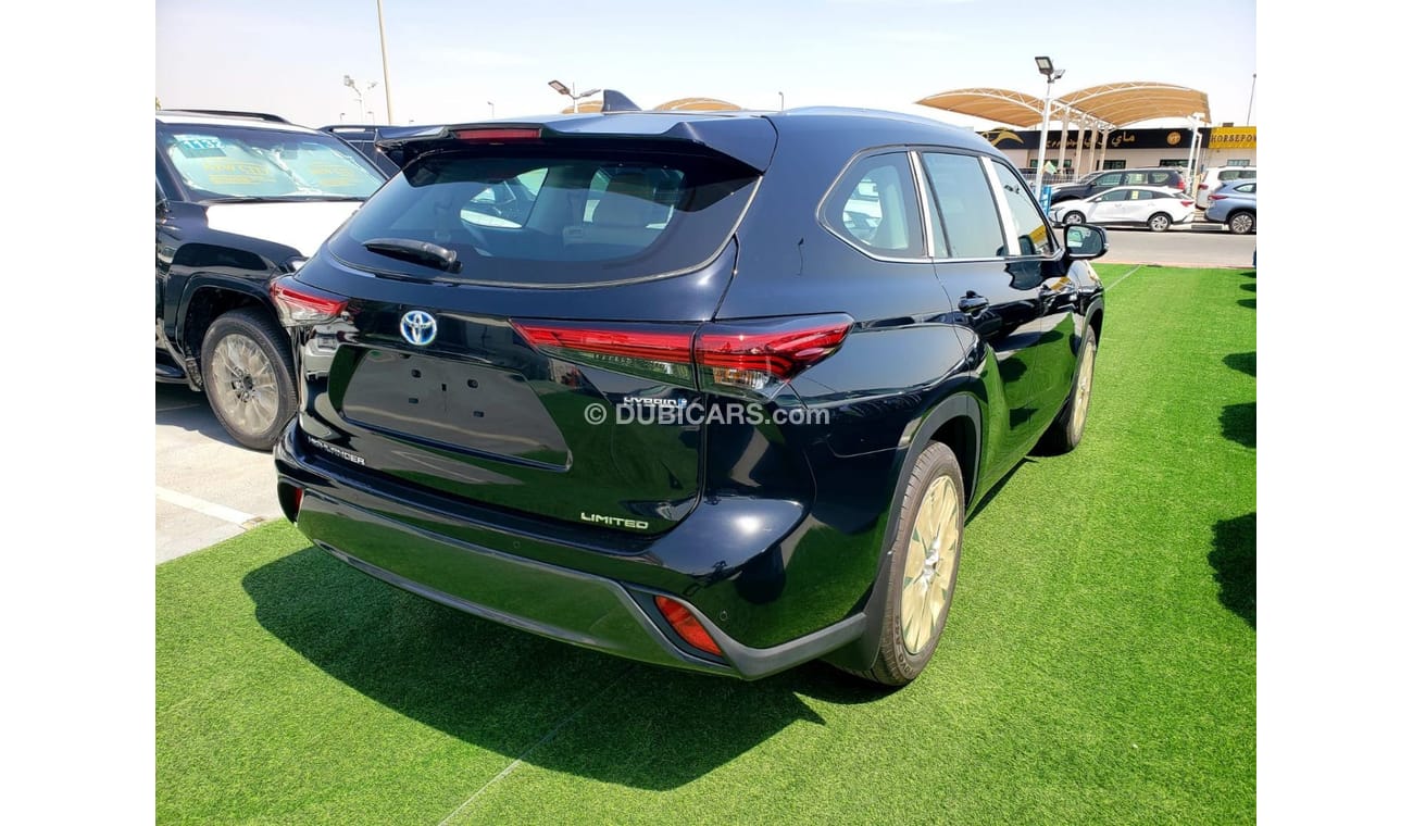 تويوتا هايلاندر Toyota Highlander 2.5 Hybrid Full option head of display