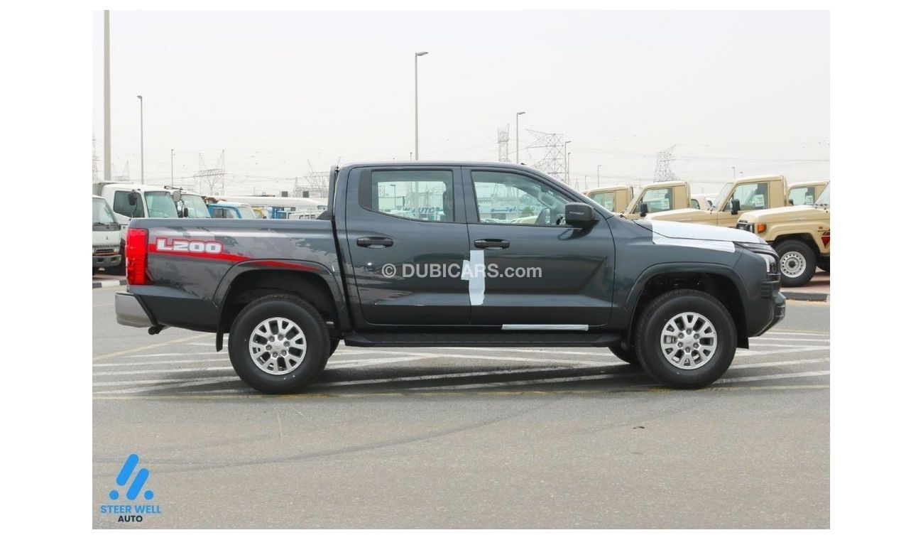 Mitsubishi L200 Triton Petrol GLX / New Shape is Only Available with us! 2024 /2.4L 4x4 M/T High Line / Export Onl