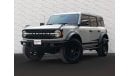 Ford Bronco AED 3,067 PM • BRONCO WILDTRAK 4-DOOR • 2.7L TURBOCHARGED • OFFICIAL FORD WARRANTY & SERVICE PLAN