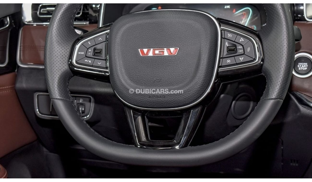 VGV U75 Plus 2.0T Luxury Leather 8AT Sinotruk SUV