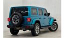 Jeep Wrangler 2020 Jeep Wrangler Unlimited Sahara, October 2025 Jeep Warranty, April 2024 Jeep Service Pack, GCC