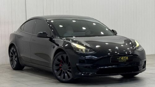 تسلا موديل 3 Performance Dual Motor 2021 Tesla Model 3 Performance, Warranty, Full Service History, Excellent Con