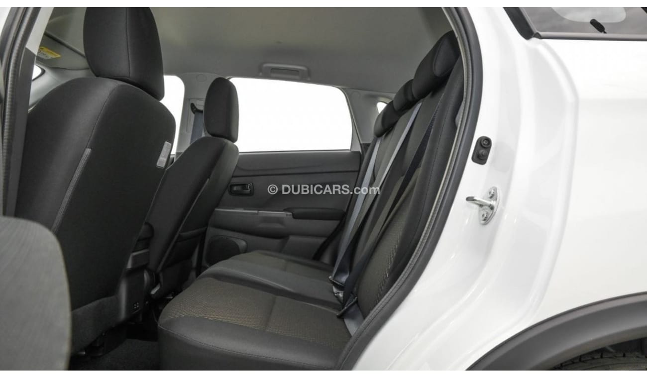 Mitsubishi ASX For Export Only !  Brand New Mitsubishi ASX Basic ASX-B-PLUS-24 2.0L | Petrol | White/Black | 2024 |