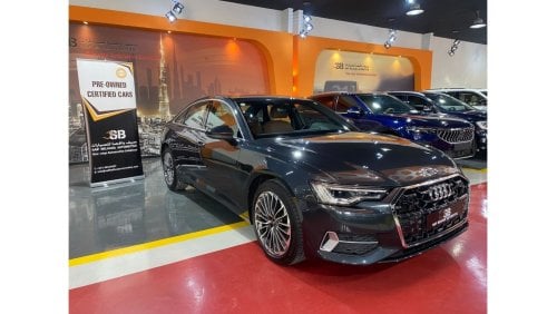 أودي A6 AED 2,990 EMi 0% Down Payment  Audi A6 2.0L 40 TFSI TURBO 2024