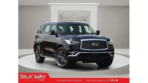 إنفينيتي QX80 QX80 Luxury 0KM 2024