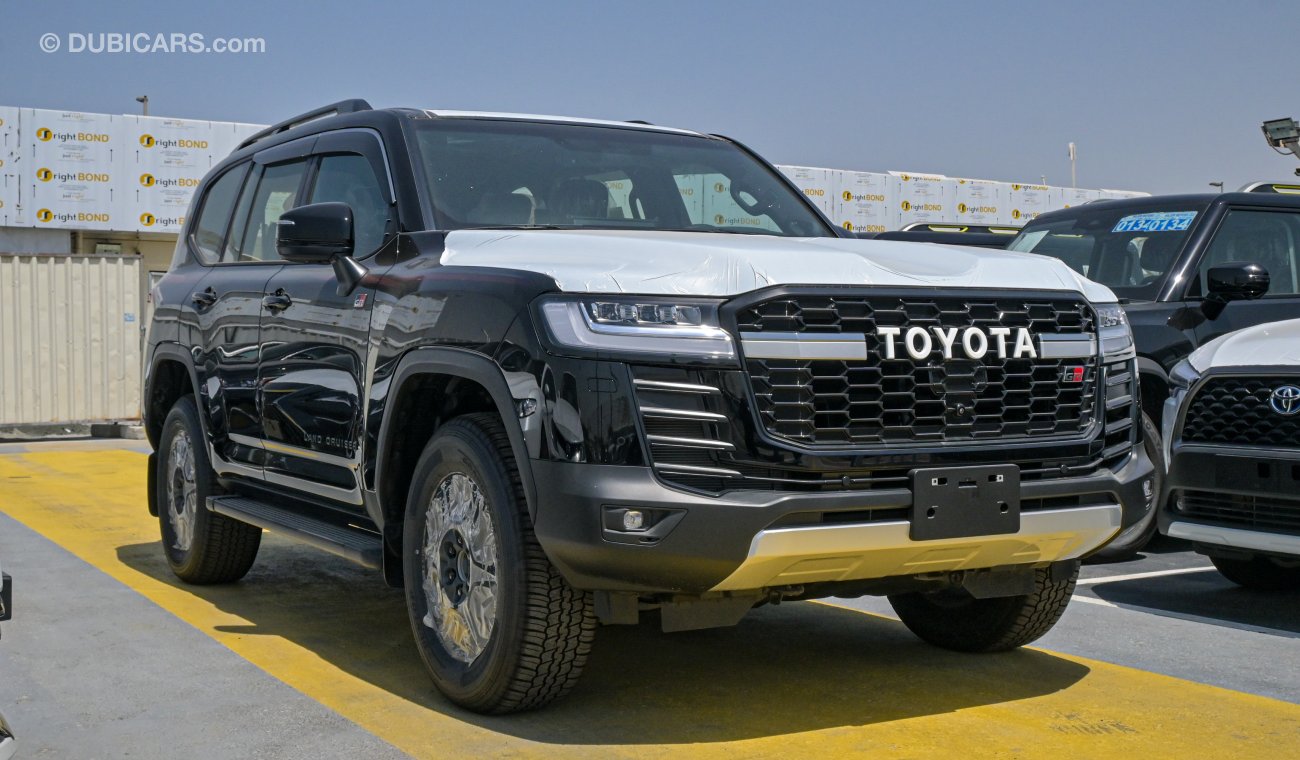 Toyota Land Cruiser GR Sport Black Edition