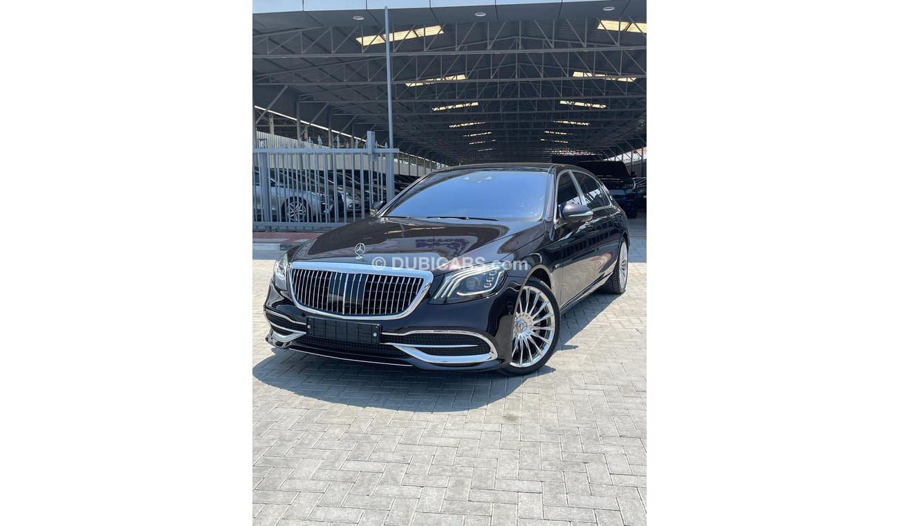 Mercedes-Benz S650 Maybach MERCEDES S CLASS /S 650 MAYBACH//V12/KOREA SPECS /FULL OPTION