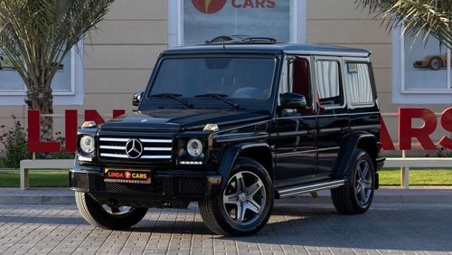 مرسيدس بنز G 500 4X4 4.0L Mercedes-Benz G500 2017 GCC under Warranty with Flexible Down-Payment.