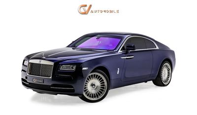 Rolls-Royce Wraith Standard - GCC Spec