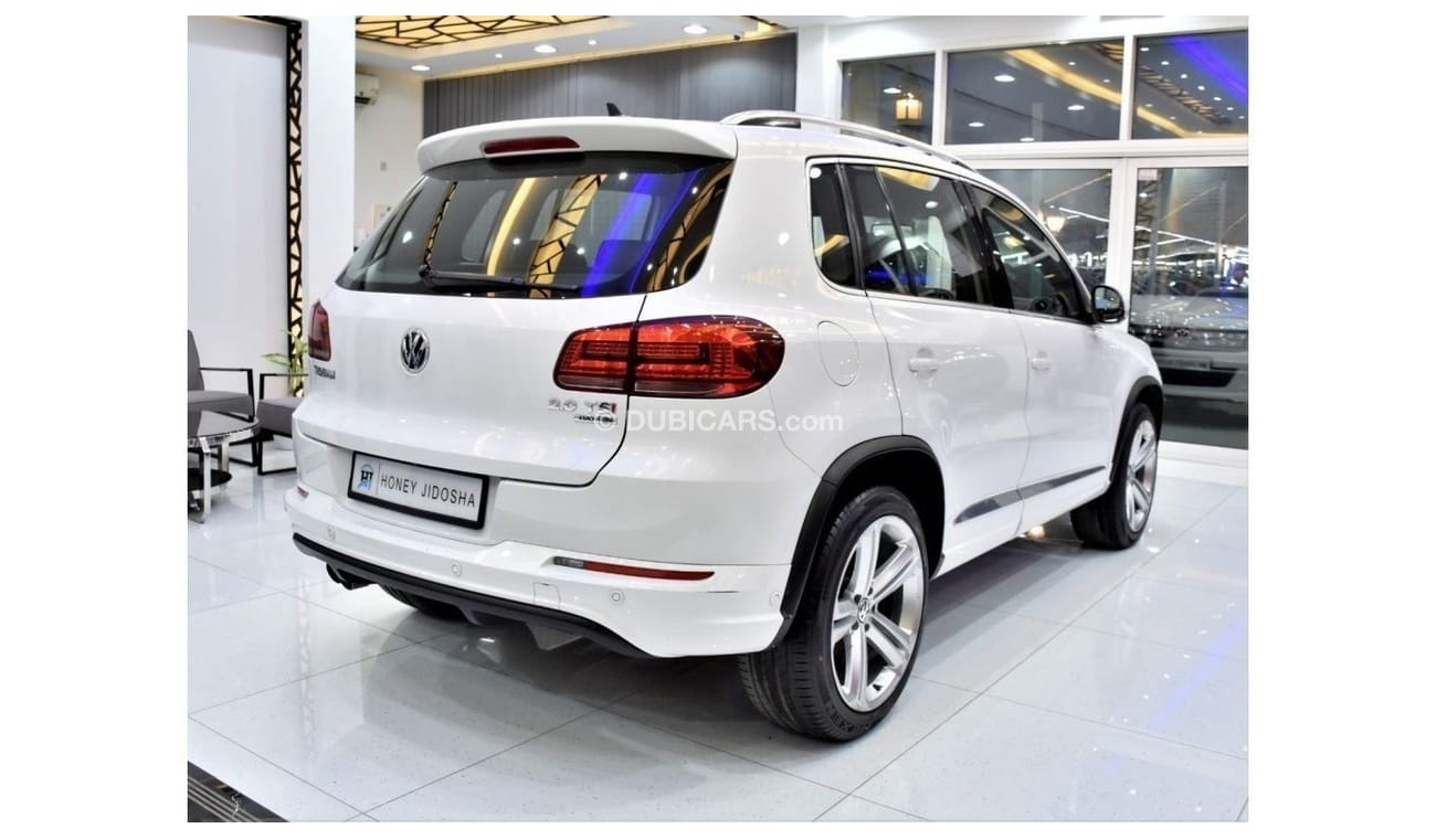 Volkswagen Tiguan EXCELLENT DEAL for our Volkswagen Tiguan R-Line ( 2015 Model ) in White Color GCC Specs