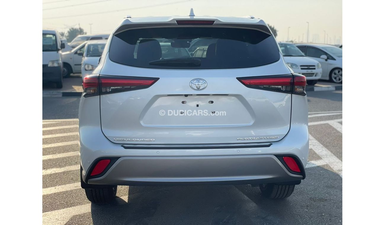 Toyota Highlander 2022 Toyota Highlander Platinum 4x4 / EXPORT ONLY / فقط للتصدير