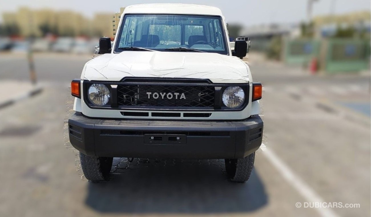 تويوتا لاند كروزر هارد توب 2024 Toyota land Cruiser Hard Top 2.8L Diesel