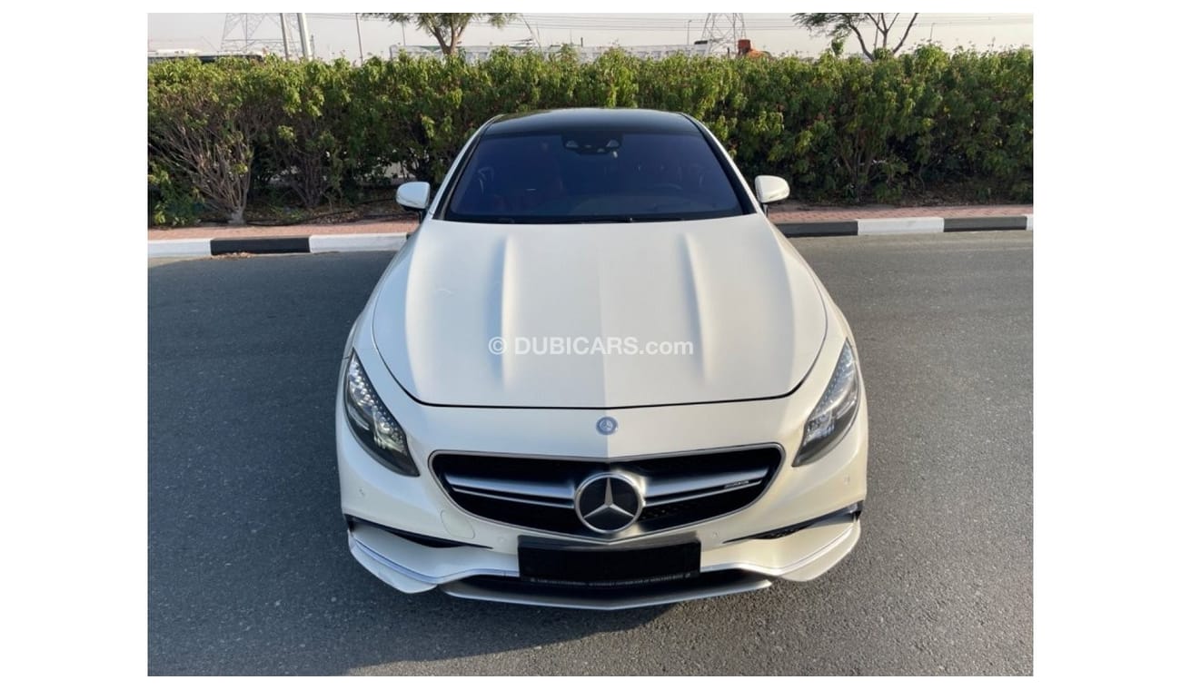 Mercedes-Benz S 63 AMG Coupe GCC