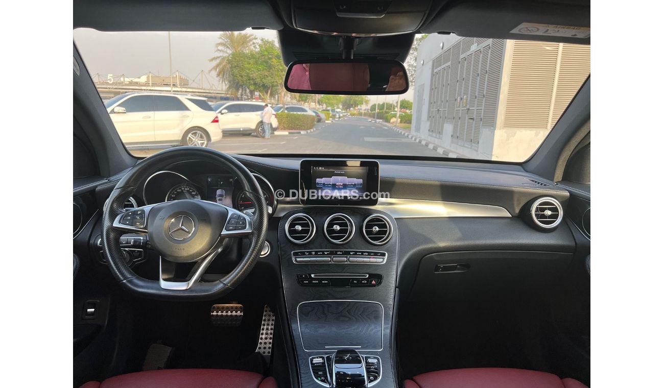 مرسيدس بنز GLC 250 كوبيه AMG