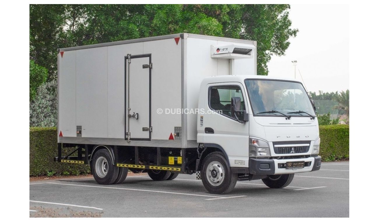 Mitsubishi Canter 2017 | MITSUBISHI CANTER | CHILLER 14-FEET | GCC | FULL SERVICE HISTORY | M15040