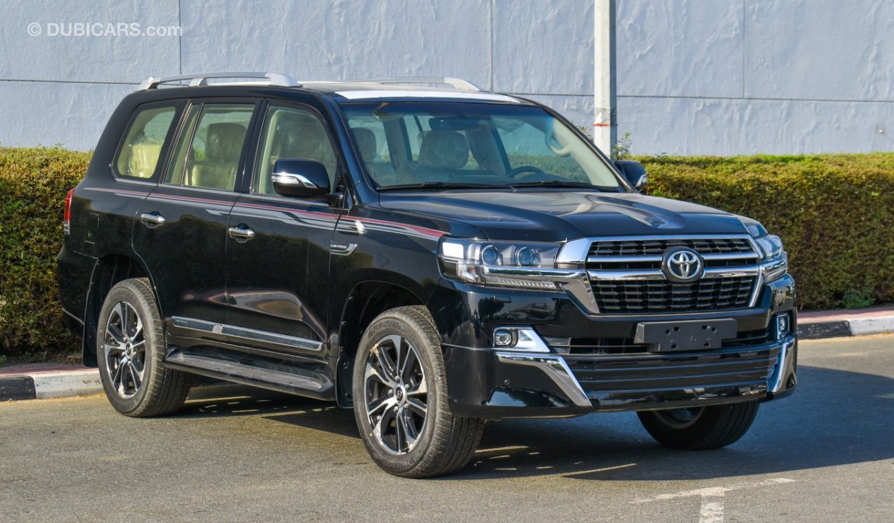 Toyota Land Cruiser 4.0 GXR Grand Touring