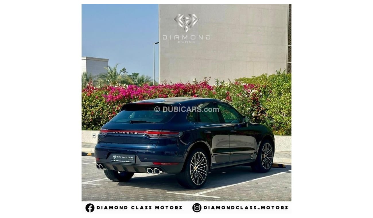 Porsche Macan Porsche Macan 2.0T Panoramic  Full Option  2021 GCC  Under Warranty