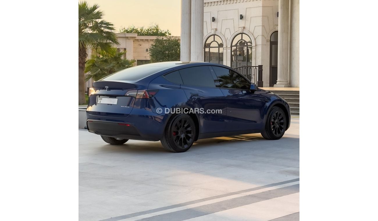 Tesla Model Y Long Range