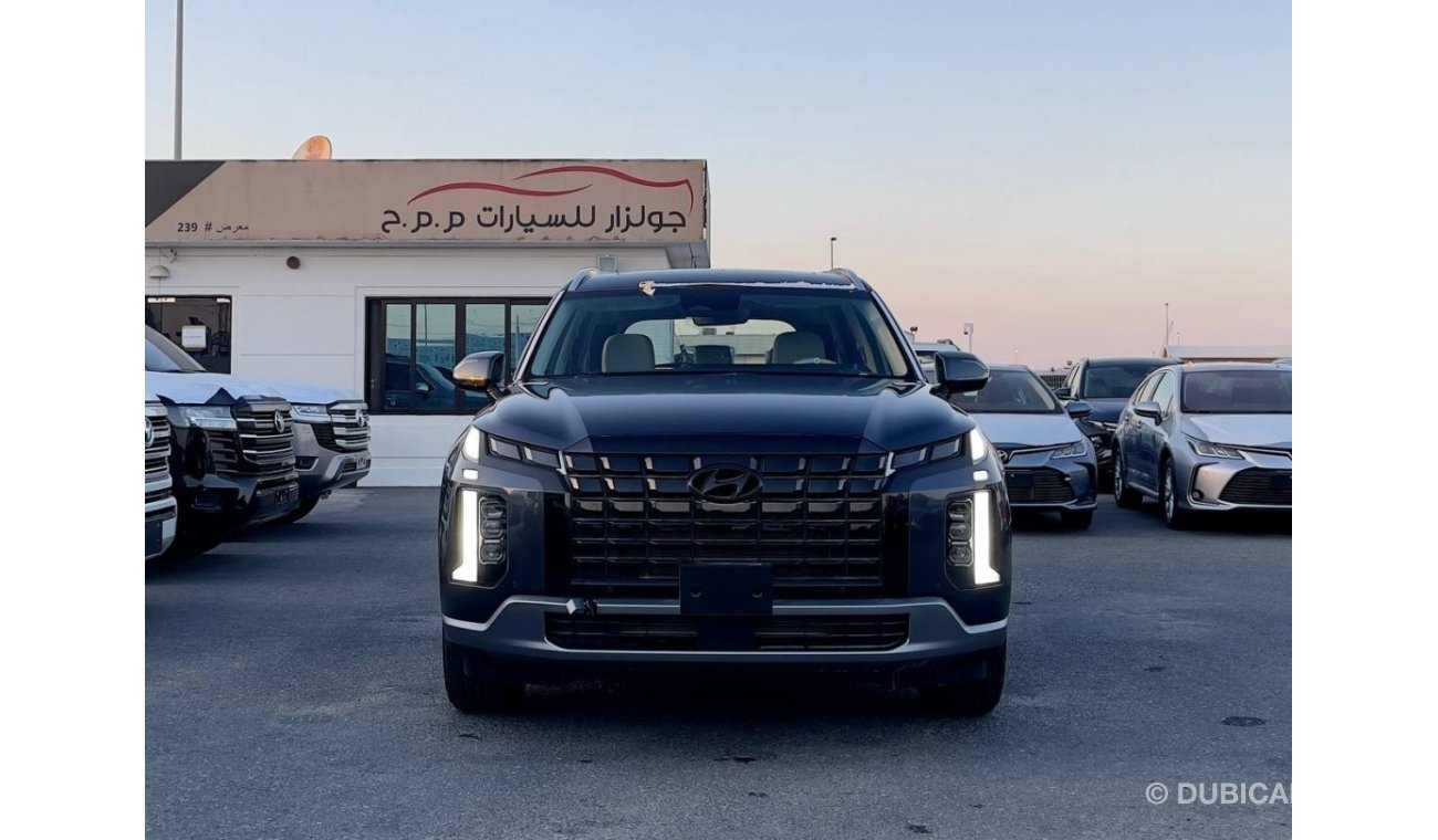 هيونداي باليساد 3.8L Petrol A/T 4WD Heads Up Display Full Option 2023MY