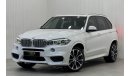 BMW X5 50i M Sport 4.4L 2018 BMW X5 xDrive50i M-Sport 7 Seater, BMW Warranty + Service Pack, Full Options, 