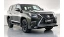 Lexus GX460 Platinum | 1 year free warranty | 0 Down Payment