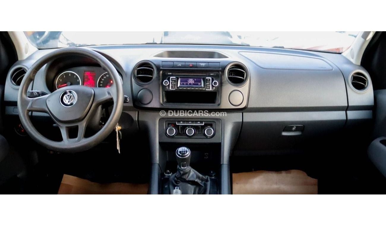 فولكس واجن أماروك Volkswagen Amarok 2015 American in excellent condition