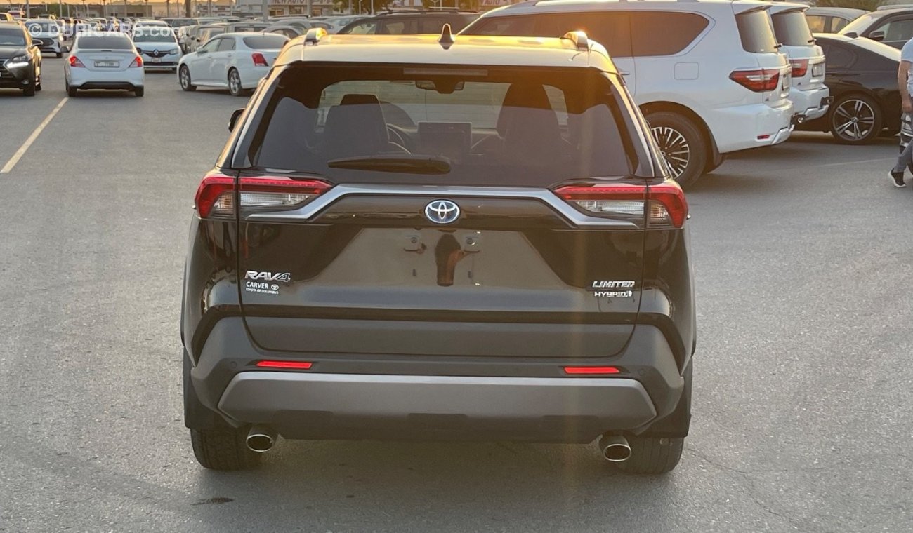 تويوتا راف ٤ 2021 TOYOTA RAV4 LIMITED HYBRID 4x4 PANORAMIC ROOF 360CAMERA IMPORTED FROM USA