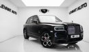 رولز رويس كولينان BRAND NEW ROLLS ROYCE CULLINAN BLACK BADGE, MODEL 2023, GCC SPECS