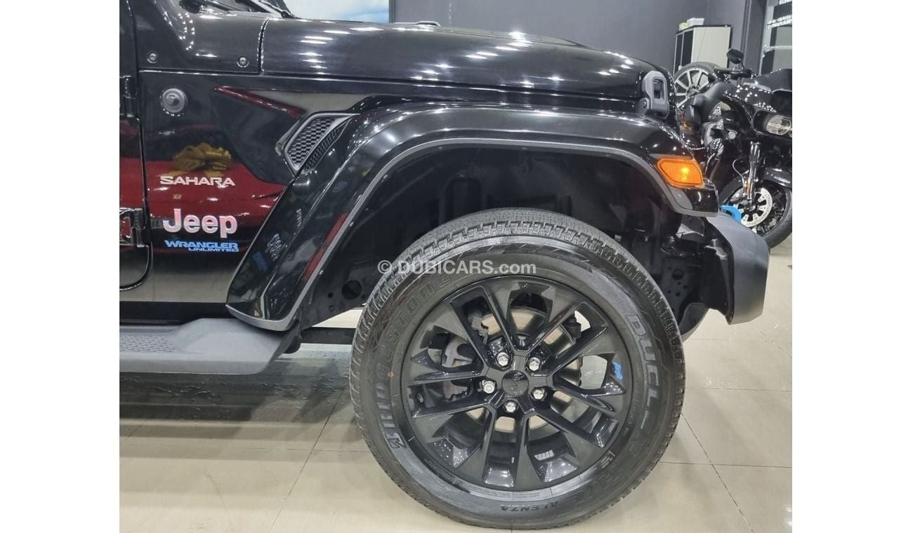 Jeep Wrangler JEEP WRANGLE SAHARA 2022 IN PERFECT CONDTION WITH 27K KM ONLY