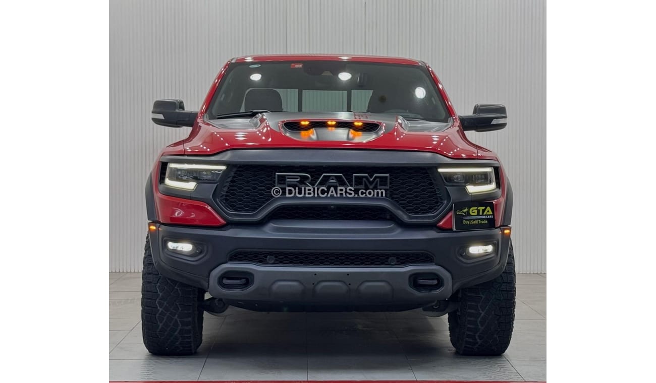 رام 1500 TRX Crew Cab 6.2L 2021 Dodge RAM 1500 TRX, May 2026 Dodge Agency Warranty + Service Package, Full Servic