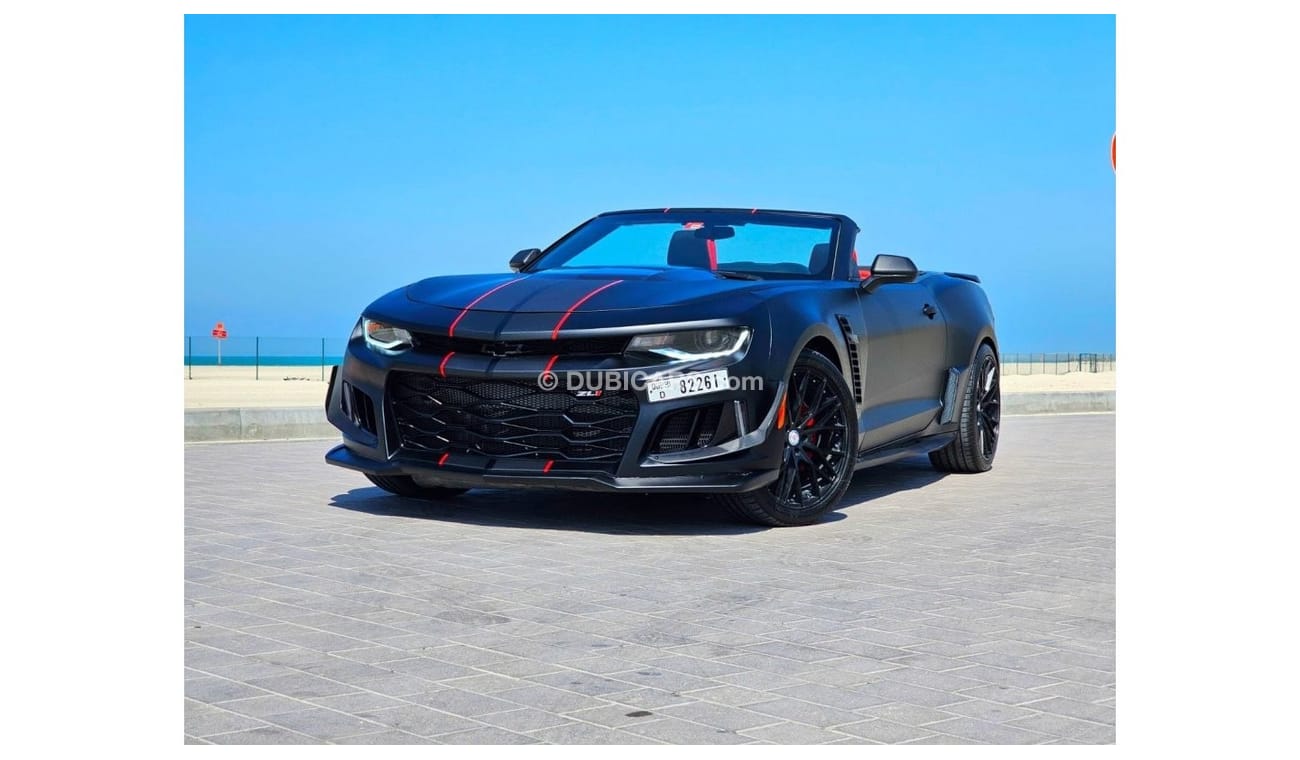 Chevrolet Camaro ZL1 (SPECIAL EDITION)