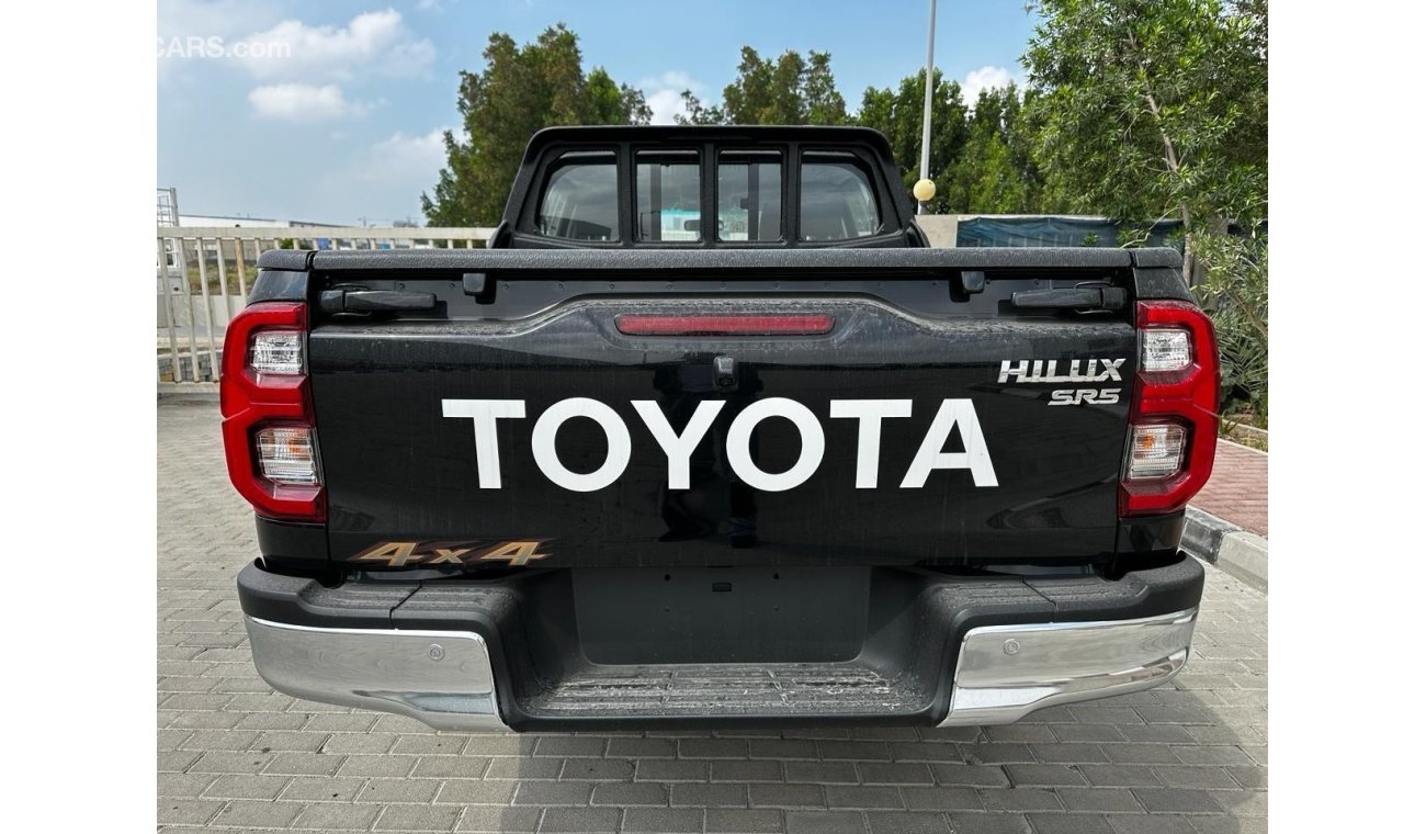 Toyota Hilux 2024 Toyota Hilux DC Start Stop Button Full Option 2.7L 4-Cyl Petrol A/T 4WD Export Only