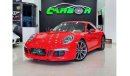 بورش 911 PORSCHE CARRERA 2014 GCC IN BEATIFUL CONDITION FOR 195K AED ONLY