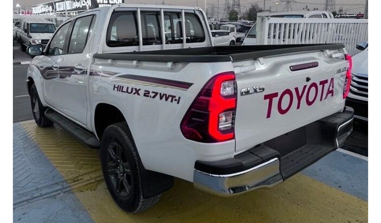 Toyota Hilux 2.7L A/T GAS 4WD OMANI KEY START