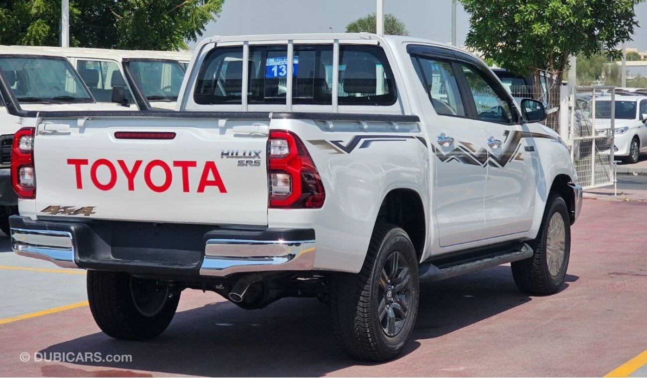 تويوتا هيلوكس TOYOTA HILUX DOUBLE CABIN 2.7L PETROL VVT-i 4WD 2024