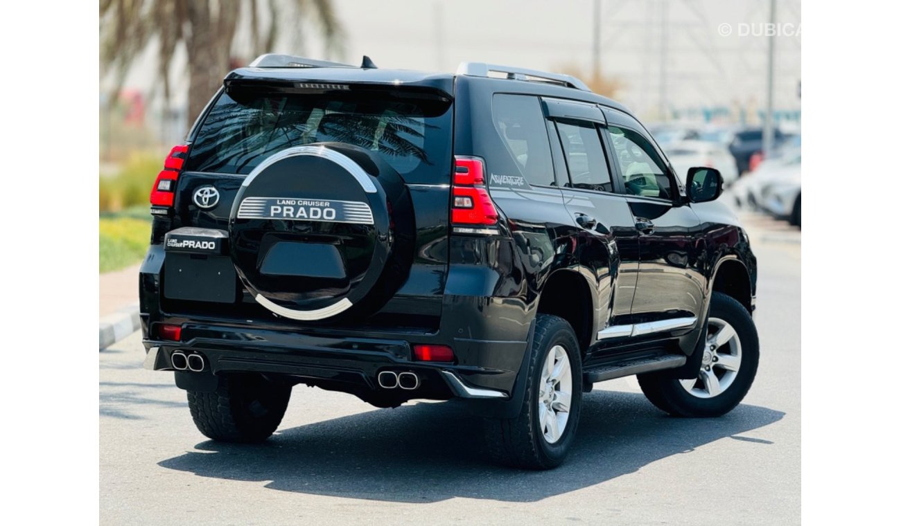 تويوتا برادو Toyota Land Cruiser prado full option