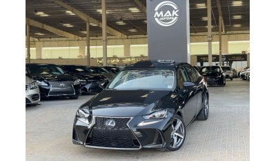 Lexus IS350 F-Sport Platinum IS 3.5L 3500 cc / F-Sport Kit / Only 25000 Miles / 1290 AED MONTHLY