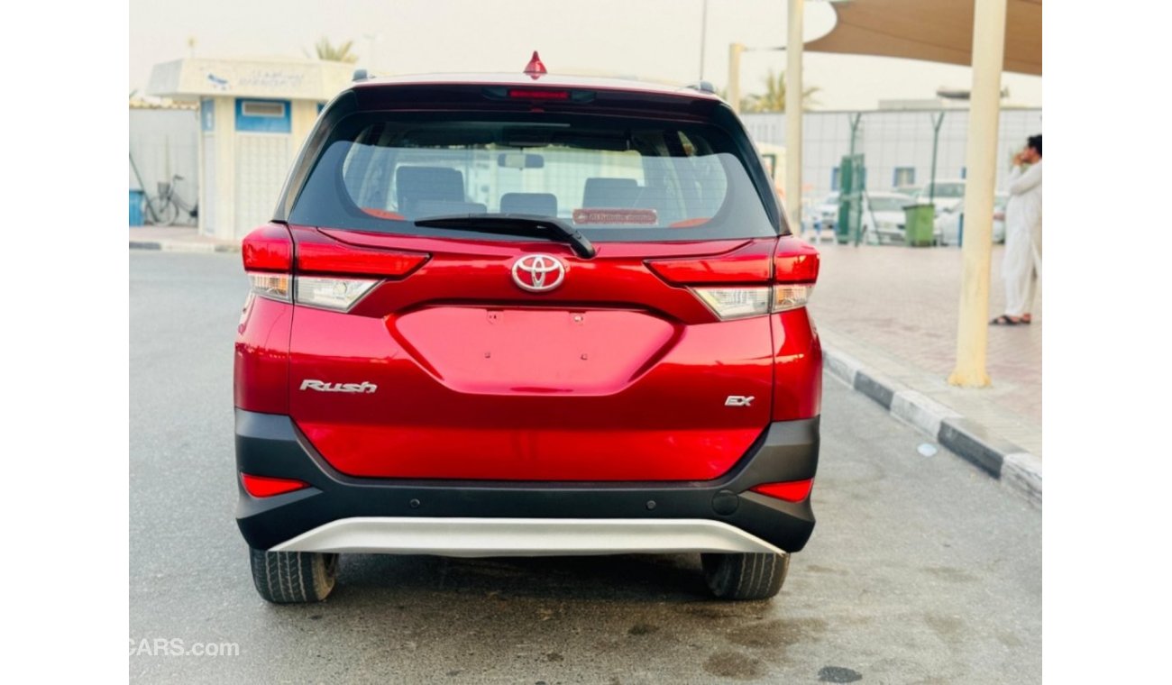 تويوتا راش Toyota Rush 2019 Ex petrol engine Petrol left hand Drive