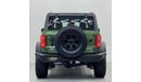 Ford Bronco Wildtrak 2.7L (4 Seater) 2022 Ford Bronco Wildtrak, November 2027 Ford Warranty + Service Pack, Low