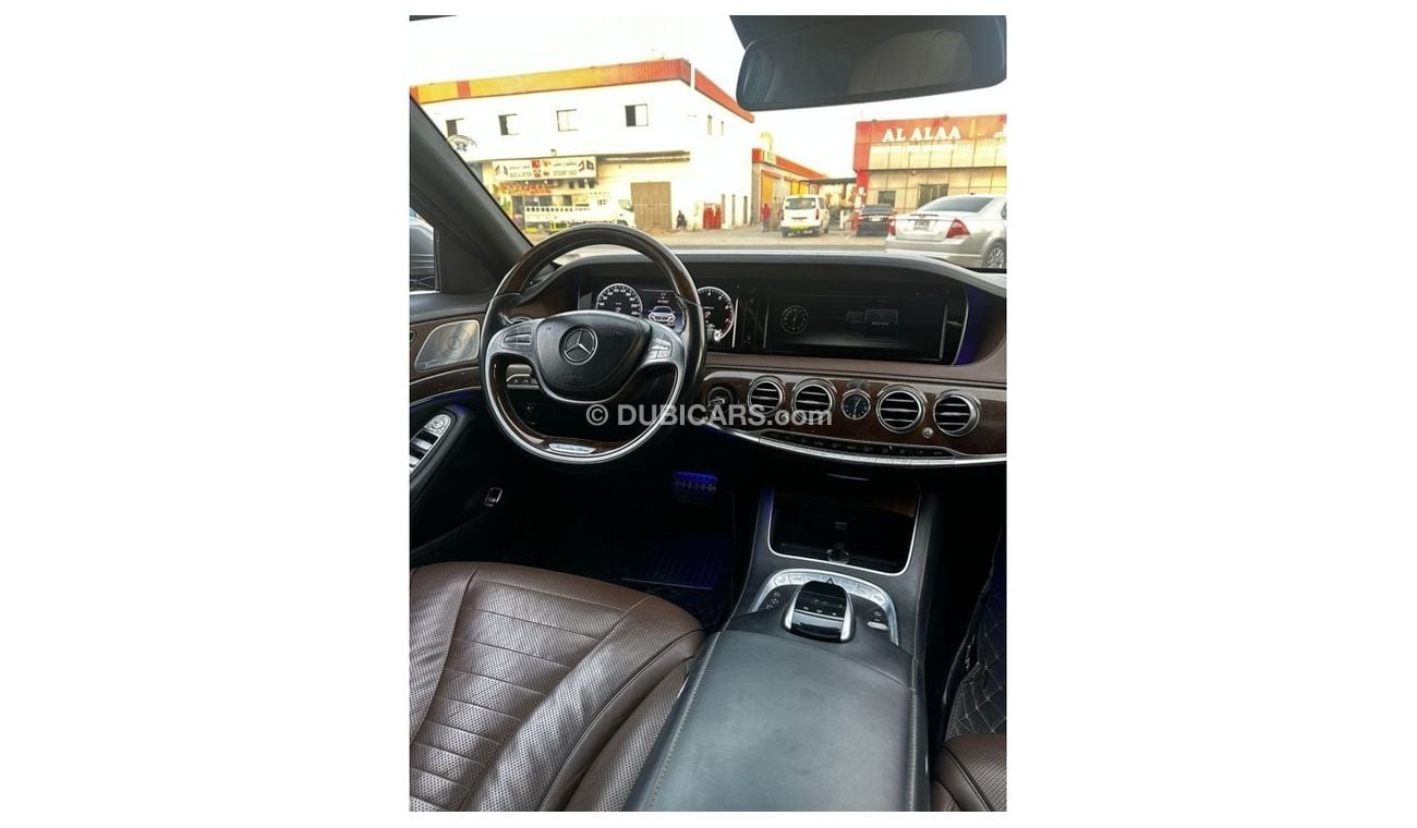 مرسيدس بنز S 500 هاي