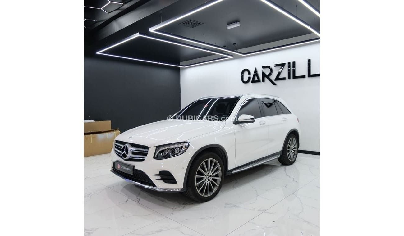 Mercedes-Benz GLC 250 4MATIC 2.0L Mercedes Benz GLC 250 4Matic 2018 AWD