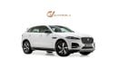 Jaguar F Pace P250 - GCC Spec - With Warranty and Service Contract